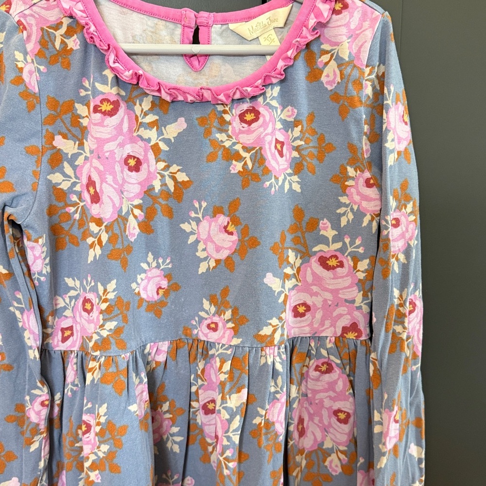 Matilda Jane Floral Dress - Picture 2 of 6